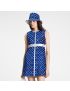 [LOUIS VUITTON] Monogram Towelling Dress 1AA9ZF