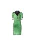 [LOUIS VUITTON] LV Match Damier Short Sleeved Dress 1AA94Z