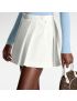 [LOUIS VUITTON] Technical Gabardine Tennis Skirt 1AAA0X