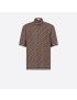 [DIOR] Oblique Pixel Short Sleeved Shirt 193C545A4751_C587