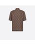 [DIOR] Oblique Pixel Short Sleeved Shirt 193C545A4751_C587