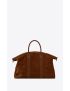 [SAINT LAURENT] giant bowling bag in suede 6496460HYPW2407