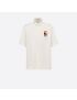 [DIOR] AND JACK KEROUAC Short Sleeved Shirt 193C545C5621_C177