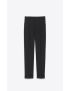 [SAINT LAURENT] loose fit pants in gabardine 690054Y404W1000