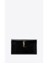 [SAINT LAURENT] uptown pouch in patent leather 565739B870J1000
