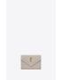 [SAINT LAURENT] gaby small envelope wallet in quilted lambskin 6920521EL079207