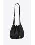 [SAINT LAURENT] paris vii large flat hobo bag in smooth leather 697941AAAMD1000
