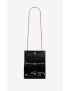 [SAINT LAURENT] kate small chain bag in lacquered patent leather 469390B870M1000