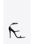 [SAINT LAURENT] dita sandals in patent leather 7561121TV001000