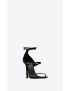 [SAINT LAURENT] dita sandals in patent leather 7561121TV001000