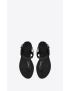 [SAINT LAURENT] cassandra sandals in smooth leather 688692DWELL1000