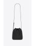 [SAINT LAURENT] rive gauche laced bucket bag in econyl 710261FACBY1000