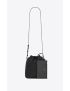 [SAINT LAURENT] rive gauche laced bucket bag in econyl 710261FACBY1000