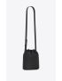 [SAINT LAURENT] rive gauche laced bucket bag in econyl 710261FACBY1000