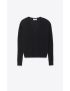 [SAINT LAURENT] sweater in alpaca 759721Y76IF1000