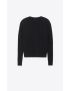 [SAINT LAURENT] sweater in alpaca 759721Y76IF1000