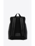 [SAINT LAURENT] backpack in grained leather 756285AACMV1000