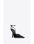 [SAINT LAURENT] anouk pumps in patent leather 7633771TVAD1000