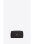 [SAINT LAURENT] cassandre matelasse carre small cosmetic pouch in lambskin 765024AABVP1000