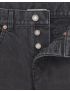 [SAINT LAURENT] slim fit jeans in used paris black denim 597052Y06CA1319