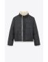 [SAINT LAURENT] down puffer jacket in nylon 745644Y9G121001