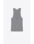 [SAINT LAURENT] tank top in cashmere 765445YALL21500