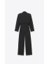 [SAINT LAURENT] trench coverall in cotton poplin 746846Y1H681000