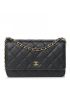 [CHANEL] Classic Wallet on Chain Grained Calfskin AP0250Y01864C3906