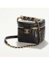 [CHANEL] Small Vanity with Chain Lambskin AP2931B0881594305