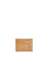 [LOEWE] Puzzle stitches plain cardholder in smooth calfskin C510320X03-3649