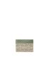 [LOEWE] Plain cardholder in jacquard and calfskin C604322X01-4365