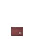 [LOEWE] Anagram plain cardholder in pebble grain calfskin C821075X01-6220