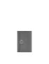 [LOEWE] Anagram small vertical wallet in pebble grain calfskin C821S33X01-1640