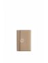 [LOEWE] Anagram small vertical wallet in pebble grain calfskin C821S33X01-2150