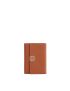 [LOEWE] Anagram small vertical wallet in pebble grain calfskin C821S33X01-2530