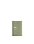 [LOEWE] Anagram small vertical wallet in pebble grain calfskin C821S33X01-6424