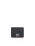 [LOEWE] Anagram trifold wallet in pebble grain calfskin C821TR2X02-1100