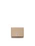 [LOEWE] Anagram trifold wallet in pebble grain calfskin C821TR2X02-2150