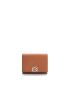 [LOEWE] Anagram trifold wallet in pebble grain calfskin C821TR2X02-2530