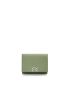 [LOEWE] Anagram trifold wallet in pebble grain calfskin C821TR2X02-6424