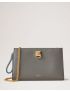 [MULBERRY] Iris Wallet On Chain CP1016736C110 (Charcoal/Charcoal/PaleSlate)