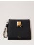 [MULBERRY] Iris Zip Around Purse CP1050736A100 (Black/Chalk/Black)