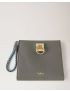 [MULBERRY] Iris Zip Around Purse CP1056736C110 (Charcoal/Charcoal/PaleSlate)