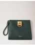 [MULBERRY] Iris Zip Around Purse CP1065736Q633 (MulberryGreen/MulberryGreen/CambridgeGre)