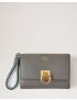[MULBERRY] Iris Trifold Wallet CP1080736C110 (Charcoal/Charcoal/PaleSlate)