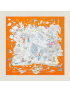 [HERMES] Sur Mon Nuage scarf 90 H003900S11