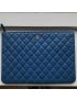 [CHANEL] Classic Large Pouch Grained CalfskinA82552