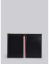 [THOM BROWNE] VERTICAL INTARSIA STRIPE SMALL TABLET HOLDER MAC052A00198001