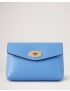 [MULBERRY] Darley Cosmetic Pouch RL5077205U141 (CornflowerBlue)