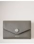 [MULBERRY] Folded Multi Card Wallet RL6660736C110 (Charcoal)